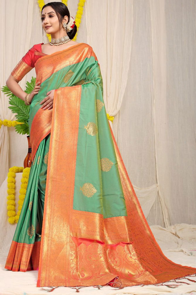 Kankavati Silk By Poilcona Pure Silk Designer Saree Catalog